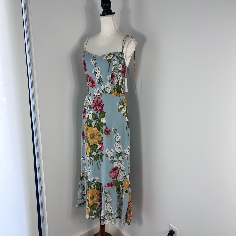 Reformation Enya floral midi dress - Picture 7 of 13